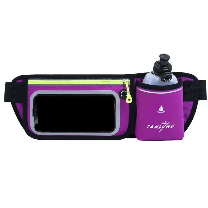 Sport Pocket Belt Waist Pack Touchscreen Pouch Water Bottle Holder Running Bag Newest
Sport Pocket Belt Waist Pack Touchscreen Pouch Water Bottle Holder Running Bag Newest