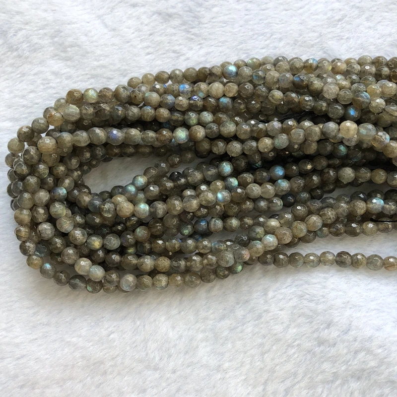Wholesale 1string Labradorite Faceted Beads 3MM 4MM 5MM 6MM 8MM Faceted Gem stone Loose Beads Full Strand,1of 15.5"
Wholesale 1string Labradorite Faceted Beads 3MM 4MM 5MM 6MM 8MM Faceted Gem stone Loose Beads Full Strand,1of 15.5"