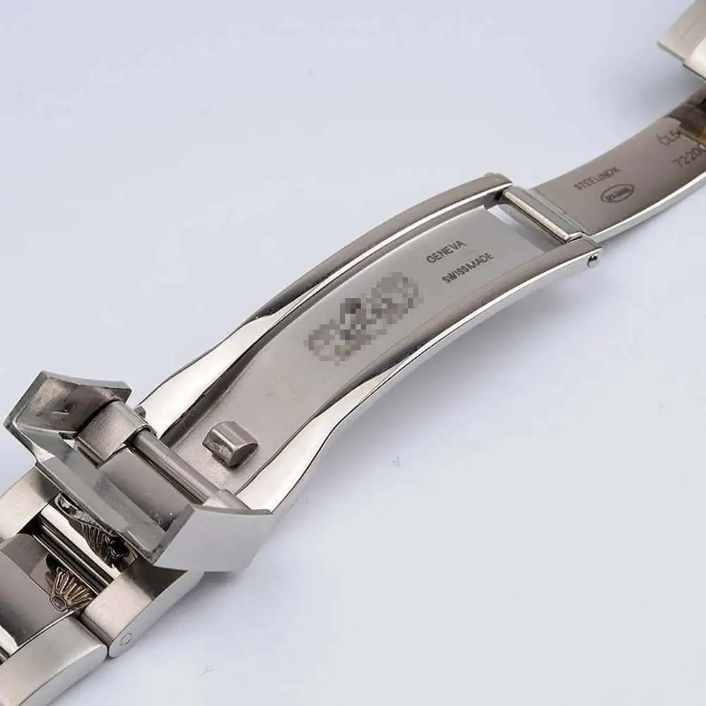 Watch Strap for Rolex Daytona Water Ghost Submariner Watch Band 20mm 21mm Solid Stainless Steel Chain Watch Accessories Bracelet
Watch Strap for Rolex Daytona Water Ghost Submariner Watch Band 20mm 21mm Solid Stainless Steel Chain Watch Accessories Bracelet