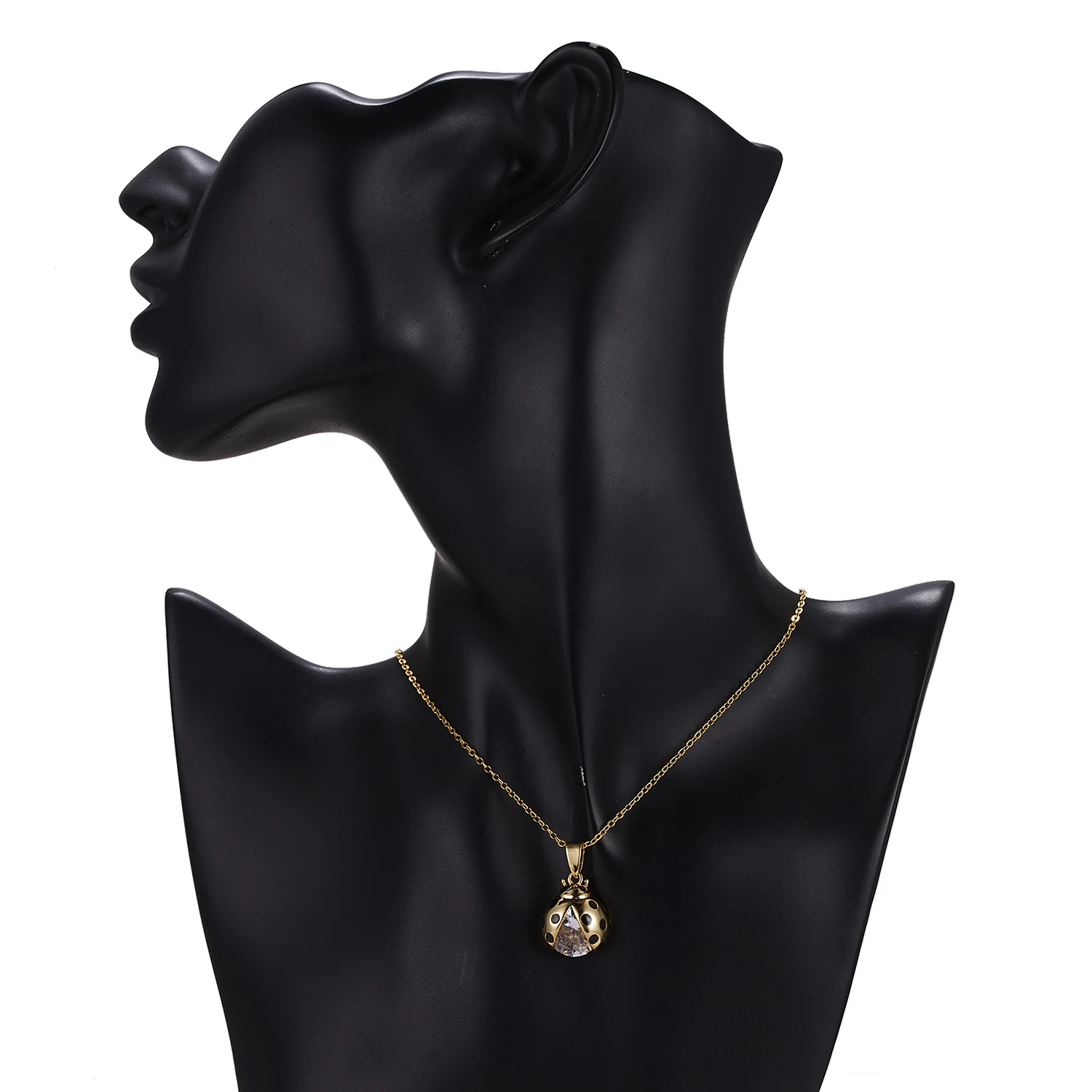 Elegant Animal Ladybug Zircon Pendant Necklace 3 Colors For Women Crystal Long Chain Decorative Necklace Fashion Jewelry Gift
Elegant Animal Ladybug Zircon Pendant Necklace 3 Colors For Women Crystal Long Chain Decorative Necklace Fashion Jewelry Gift