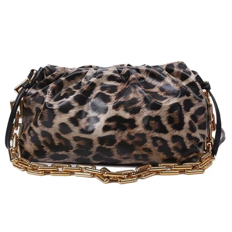 Luxury Chain Women Handbag Leopard Shoulder Bags Winter Small Hobos Fahion Chain Hand Bag
Luxury Chain Women Handbag Leopard Shoulder Bags Winter Small Hobos Fahion Chain Hand Bag