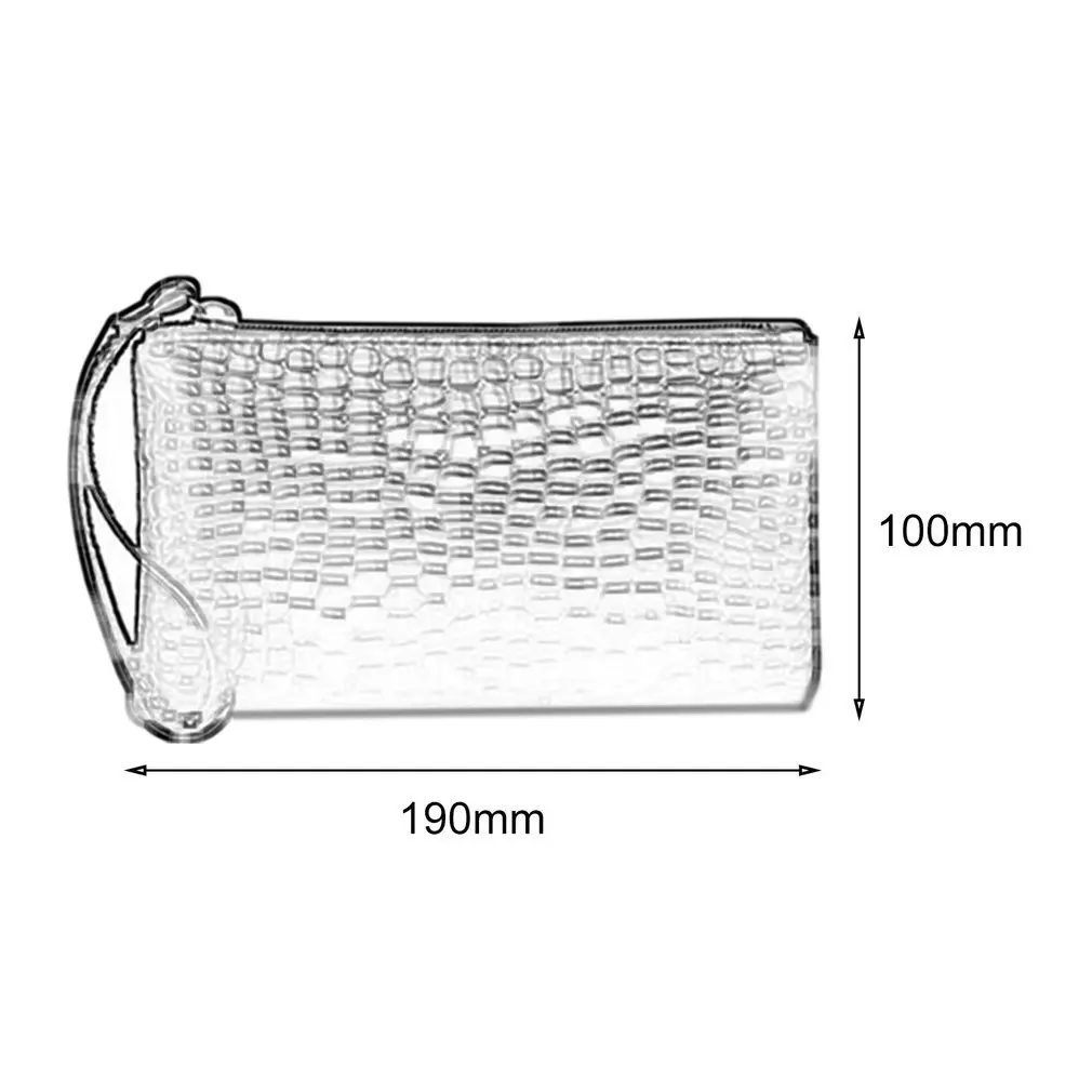 Fashion Crocodile Pattern Women Wallet Purse Card Phone Holder Leather Makeup Bag Large Capacity Clutch Handbag Standard Wallet
Fashion Crocodile Pattern Women Wallet Purse Card Phone Holder Leather Makeup Bag Large Capacity Clutch Handbag Standard Wallet