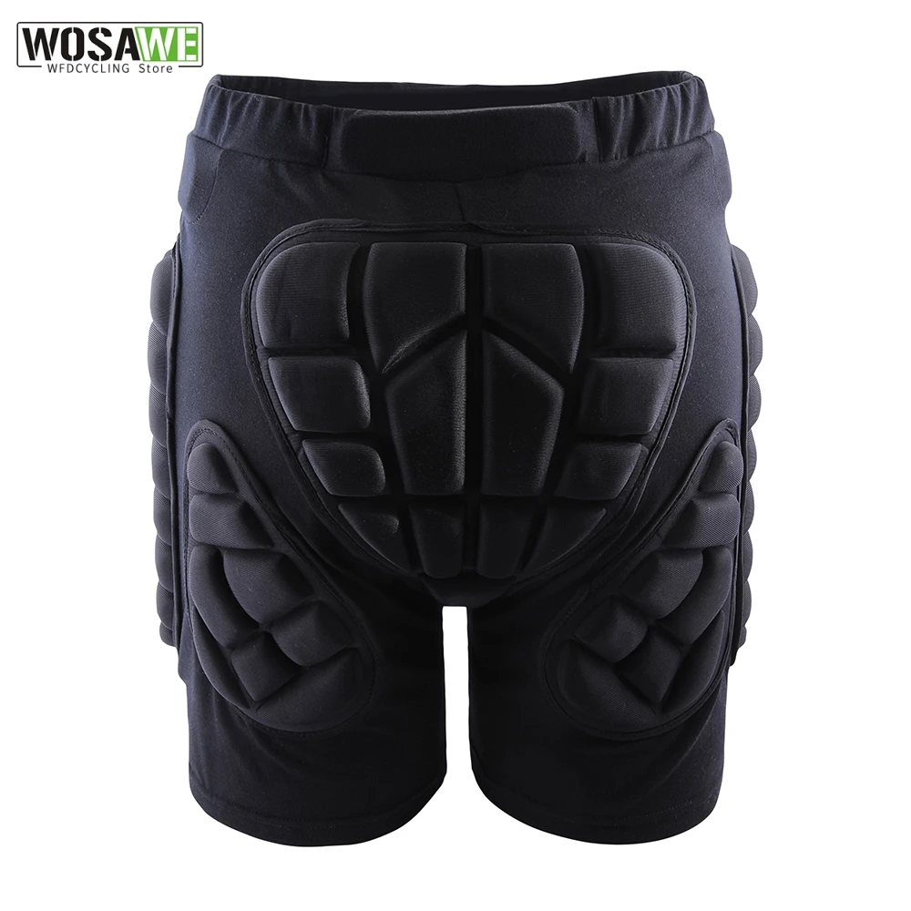 WOSAWE Motocycle Shorts Outdoor Sports Ski Skate Snowboard Protection Skiing Protector Skating Protective Hip Padded Shorts
WOSAWE Motocycle Shorts Outdoor Sports Ski Skate Snowboard Protection Skiing Protector Skating Protective Hip Padded Shorts
