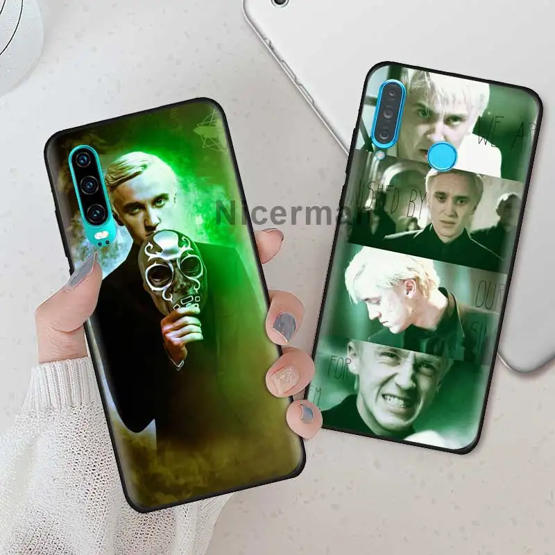 Draco Malfoy Case for Huawei P20 P40 Lite E P30 Pro P Smart Z Plus 2019 Black Soft Silicone Phone Shell Cover
Draco Malfoy Case for Huawei P20 P40 Lite E P30 Pro P Smart Z Plus 2019 Black Soft Silicone Phone Shell Cover