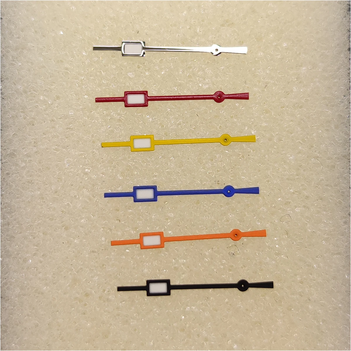 NH35 NH36 Watch Pointer Second Hands Super Luminous For NH35 NH36 Movement Watch Accessories
NH35 NH36 Watch Pointer Second Hands Super Luminous For NH35 NH36 Movement Watch Accessories