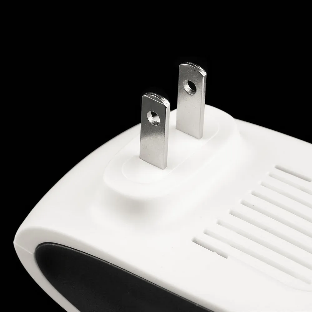 Electronic Ultrasonic Rechargeble Anti Mosquito Insect Pest Reject Mouse Repellent Repeller Practical Home Necessity
Electronic Ultrasonic Rechargeble Anti Mosquito Insect Pest Reject Mouse Repellent Repeller Practical Home Necessity