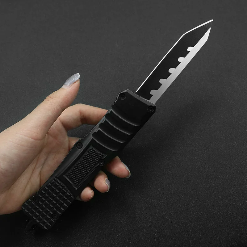 SF 9 Type Heavy Hunting Survival Couteau Knife 440C Blade Outdoor EDC Camping Adventure Tool Kitchen Table Supplies
SF 9 Type Heavy Hunting Survival Couteau Knife 440C Blade Outdoor EDC Camping Adventure Tool Kitchen Table Supplies