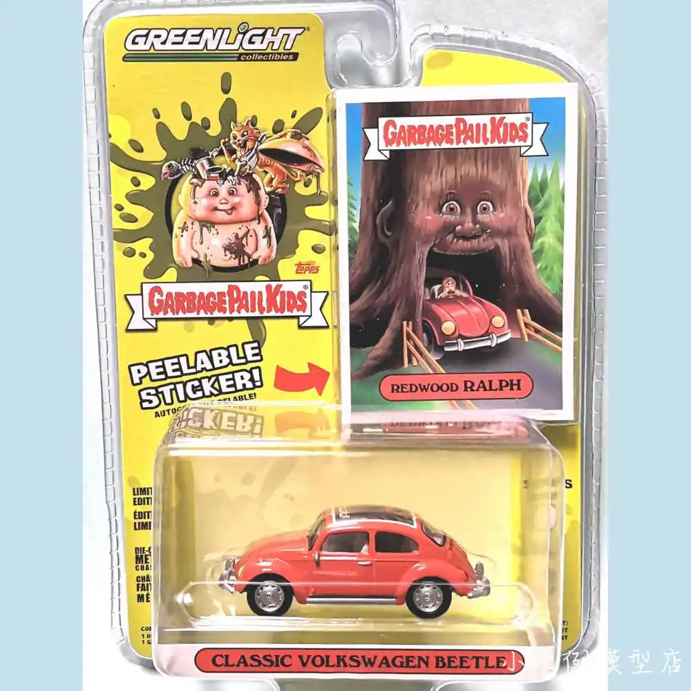 Greenlight cars 1/64 classic V olks wagen beetle blimit Collector Edition Metal Diecast Model Cars Kids Toys
Greenlight cars 1/64 classic V olks wagen beetle blimit Collector Edition Metal Diecast Model Cars Kids Toys