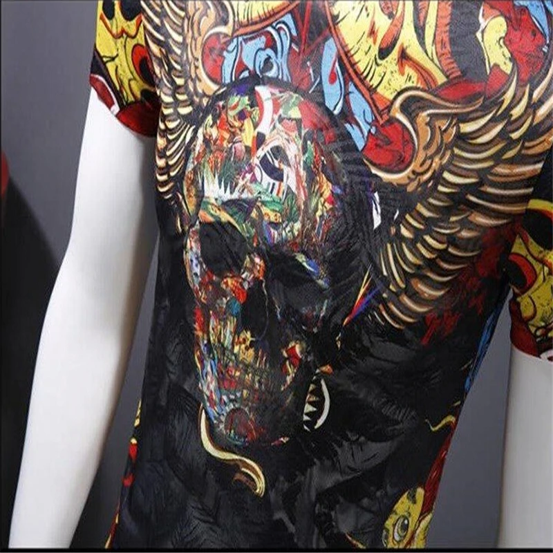 Novelty 3D Brand T-shirt 2020 Summer Style Short Sleeve Luxury Royal Men Clothes Hip Hop Tops Tees
Novelty 3D Brand T-shirt 2020 Summer Style Short Sleeve Luxury Royal Men Clothes Hip Hop Tops Tees
