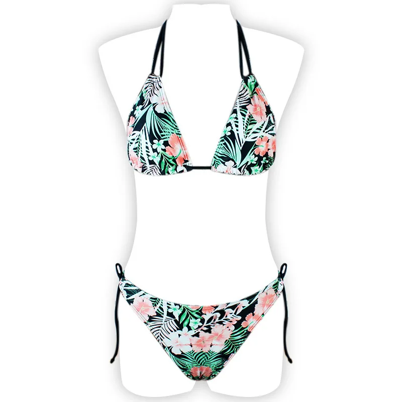 2020 Vintage Print Bikini Female Handwork Small Thong Swimsuit Swimming Suit For Women Swimwear High Cut Bikini Set String D100
2020 Vintage Print Bikini Female Handwork Small Thong Swimsuit Swimming Suit For Women Swimwear High Cut Bikini Set String D100