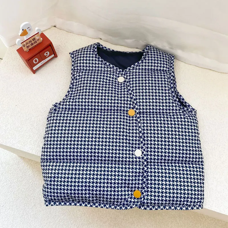 Winter Clothes Casual Toddler Boys Vest Cartoon Kids Clothes Sleeveless Children Vest Girl Clothing Warm Baby Jackets 2-6 Years
Winter Clothes Casual Toddler Boys Vest Cartoon Kids Clothes Sleeveless Children Vest Girl Clothing Warm Baby Jackets 2-6 Years