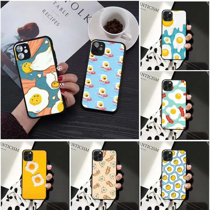 Funny Egg Styles food Phone Cases Matte Transparent for iPhone 7 8 11 12 s mini pro X XS XR MAX Plus cover funda
Funny Egg Styles food Phone Cases Matte Transparent for iPhone 7 8 11 12 s mini pro X XS XR MAX Plus cover funda