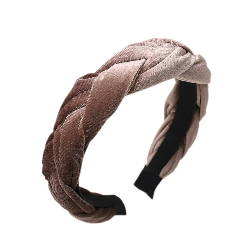 Lady Hairband Women Hair Bands Cross Solid Headband Female Twist Headwear Girls Velour Hair Accessories Simple Fashion C577
Lady Hairband Women Hair Bands Cross Solid Headband Female Twist Headwear Girls Velour Hair Accessories Simple Fashion C577