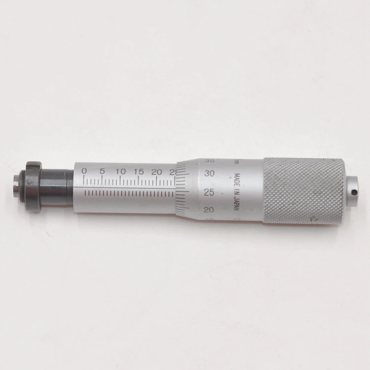 Mitutoyo micrometer precision 0.01 micrometer head 0-25mm high precision installation diameter 10mm
Mitutoyo micrometer precision 0.01 micrometer head 0-25mm high precision installation diameter 10mm