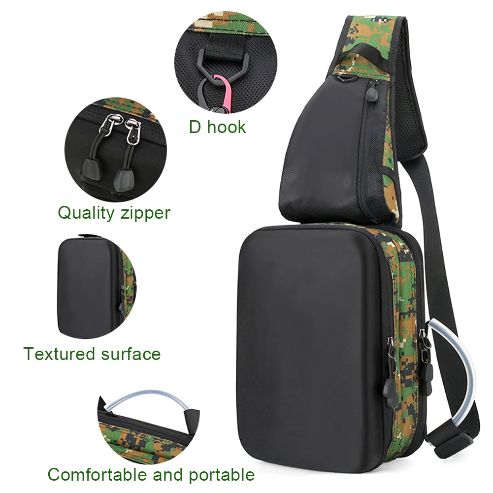 Sub-bag Bait Bag Fishing Accessories Box Sea Fishing Purse Boat Fishing Shoulder Bag Rock Fishing Backpack
Sub-bag Bait Bag Fishing Accessories Box Sea Fishing Purse Boat Fishing Shoulder Bag Rock Fishing Backpack