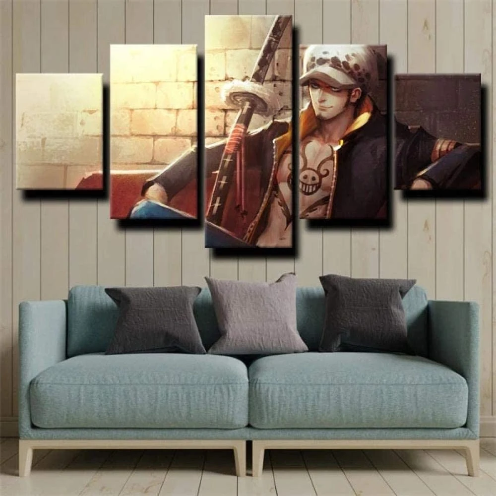 5 Piece Wall Art Canvas Painting Anime Manga Pirate King Pictures Figure Luo Posters And Prints Modern Home Wall Decoration
5 Piece Wall Art Canvas Painting Anime Manga Pirate King Pictures Figure Luo Posters And Prints Modern Home Wall Decoration