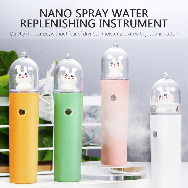 2021 USB Face Steamer Mini Nano Handheld Nebulizer Face Body Moisturizing Anti-aging Home Use Face Skin Beauty Care Devices
2021 USB Face Steamer Mini Nano Handheld Nebulizer Face Body Moisturizing Anti-aging Home Use Face Skin Beauty Care Devices
