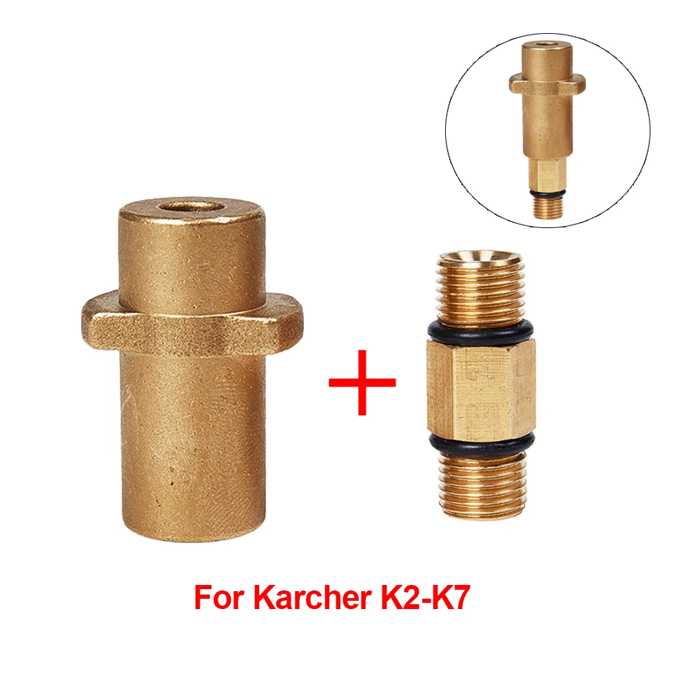 High Pressure Washer Adapter For Karcher K Series Foam Nozzle Foam Generator Connection Car Washer Adapter
High Pressure Washer Adapter For Karcher K Series Foam Nozzle Foam Generator Connection Car Washer Adapter