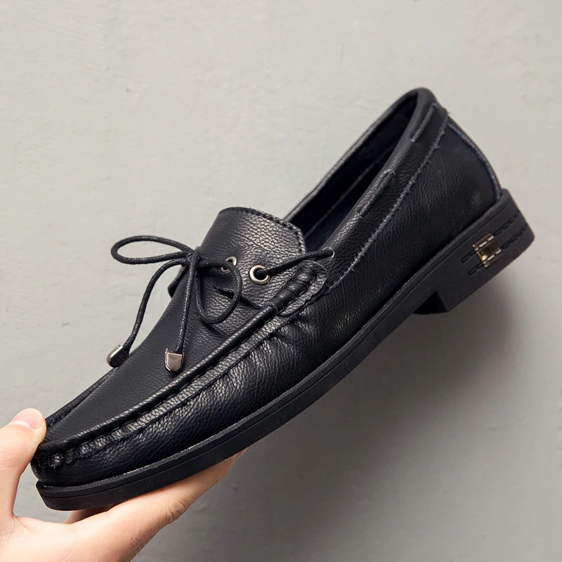 Men's Shoes Casual Fashion Trend Shoes Mens Leather Casual Men Breathable Comfortable Spring Classic Light Business
Men's Shoes Casual Fashion Trend Shoes Mens Leather Casual Men Breathable Comfortable Spring Classic Light Business