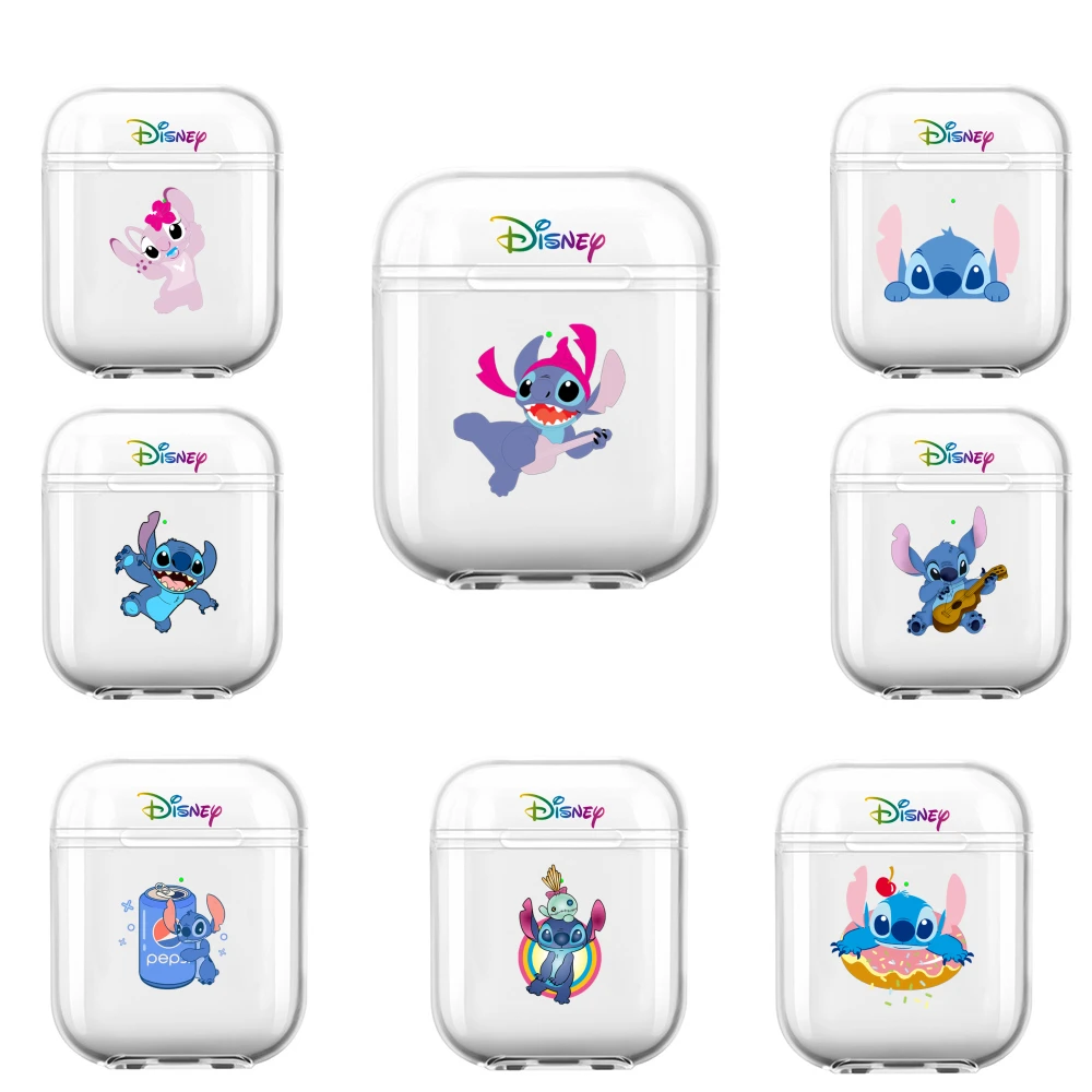 Мультяшный Прозрачный чехол для беспроводного Bluetooth Apple Airpds 1 2 apple airpods coque airpods 2 stitch
Мультяшный Прозрачный чехол для беспроводного Bluetooth Apple Airpds 1 2 apple airpods coque airpods 2 stitch