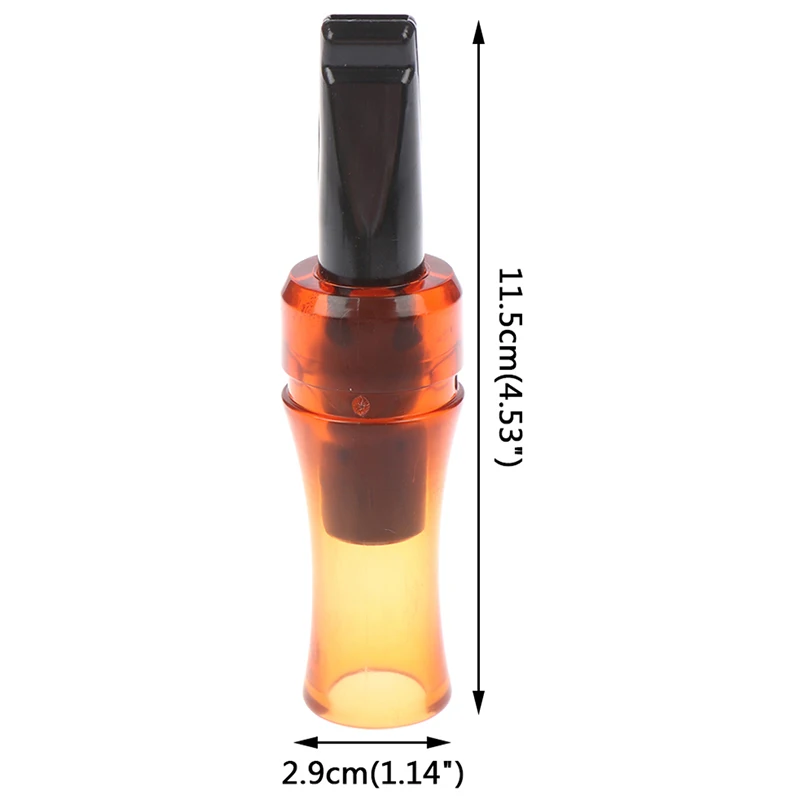 Outdoor Hunting Whistle Crow Call Animal Simulate Sound Attract Wild Goose Chicken Shooting Supplies Plastic Decoy Duck
Outdoor Hunting Whistle Crow Call Animal Simulate Sound Attract Wild Goose Chicken Shooting Supplies Plastic Decoy Duck