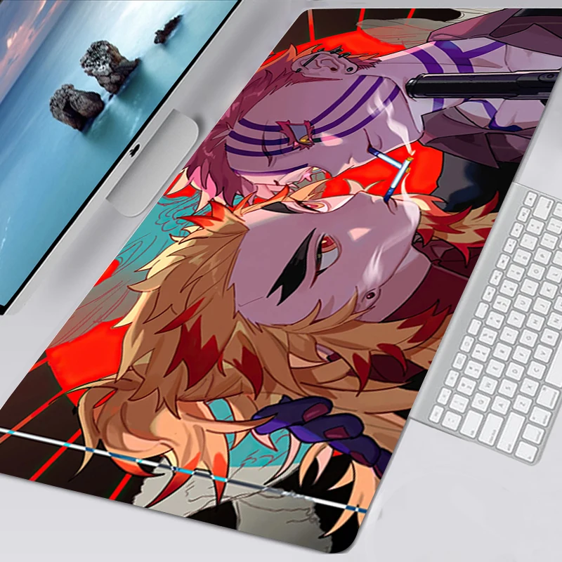 Mousepad Computer Custom Desk Mats Mouse Mat Demon Slayer Kimetsu No Yaiba Office Laptop Natural Rubber Soft Mice Pad Mouse Mat
Mousepad Computer Custom Desk Mats Mouse Mat Demon Slayer Kimetsu No Yaiba Office Laptop Natural Rubber Soft Mice Pad Mouse Mat