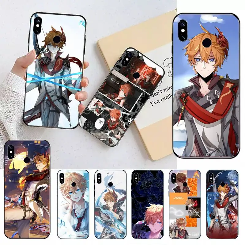 Genshin Impact Tartaglia game Phone Case For Xiaomi Redmi note 7 8 9 t s 10 A pro lite funda shell coque cover
Genshin Impact Tartaglia game Phone Case For Xiaomi Redmi note 7 8 9 t s 10 A pro lite funda shell coque cover