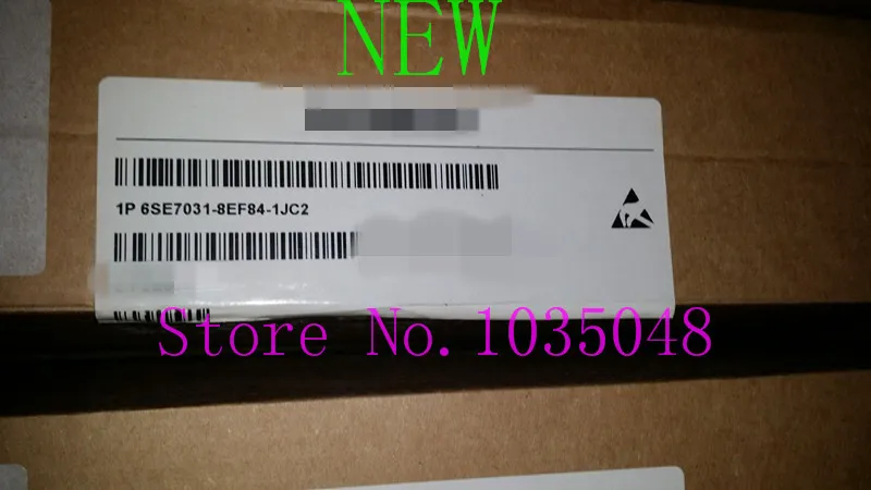 1PC 6SE7031-8EF84-1JC2 6SE7 031-8EF84-1JC2 New and Original Priority use of DHL delivery
1PC 6SE7031-8EF84-1JC2 6SE7 031-8EF84-1JC2 New and Original Priority use of DHL delivery