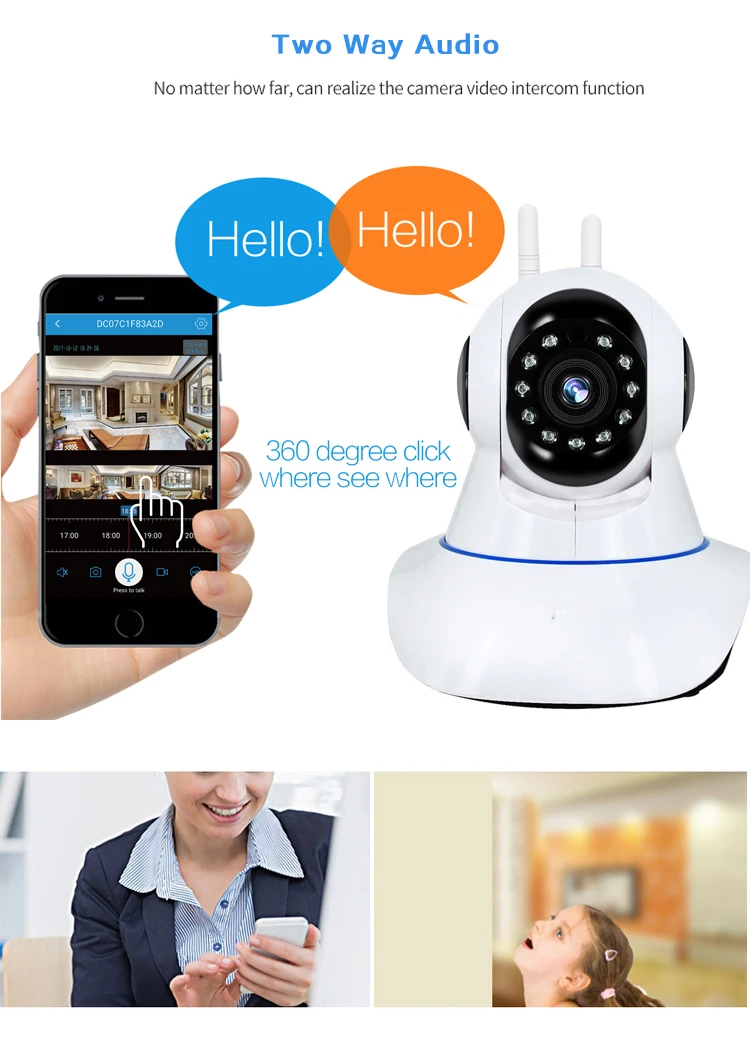 1080P Камера IP Камера, Wi-Fi, CCTV камеры безопасности, Беспроводной Камеры Скрытого видеонаблюдения Камера, домашняя ip-камера видеонаблюдения с п...
1080P Камера IP Камера, Wi-Fi, CCTV камеры безопасности, Беспроводной Камеры Скрытого видеонаблюдения Камера, домашняя ip-камера видеонаблюдения с п...
