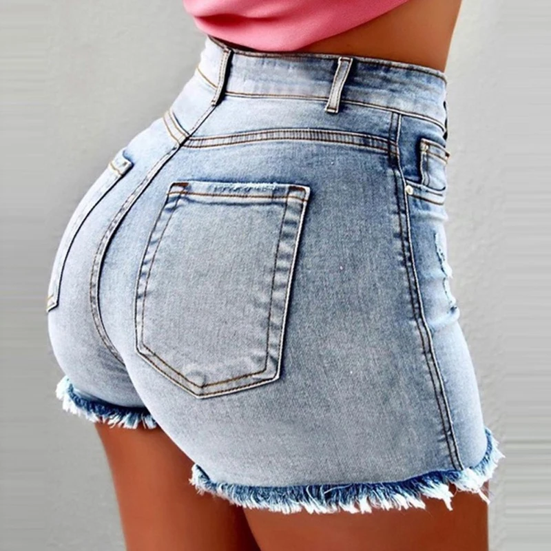 Denim Shorts Women 2021 Summer High Waist Skinny Short Pants Sexy Ladies Casual Jeans Plus Size Fashion Shorts for Women
Denim Shorts Women 2021 Summer High Waist Skinny Short Pants Sexy Ladies Casual Jeans Plus Size Fashion Shorts for Women