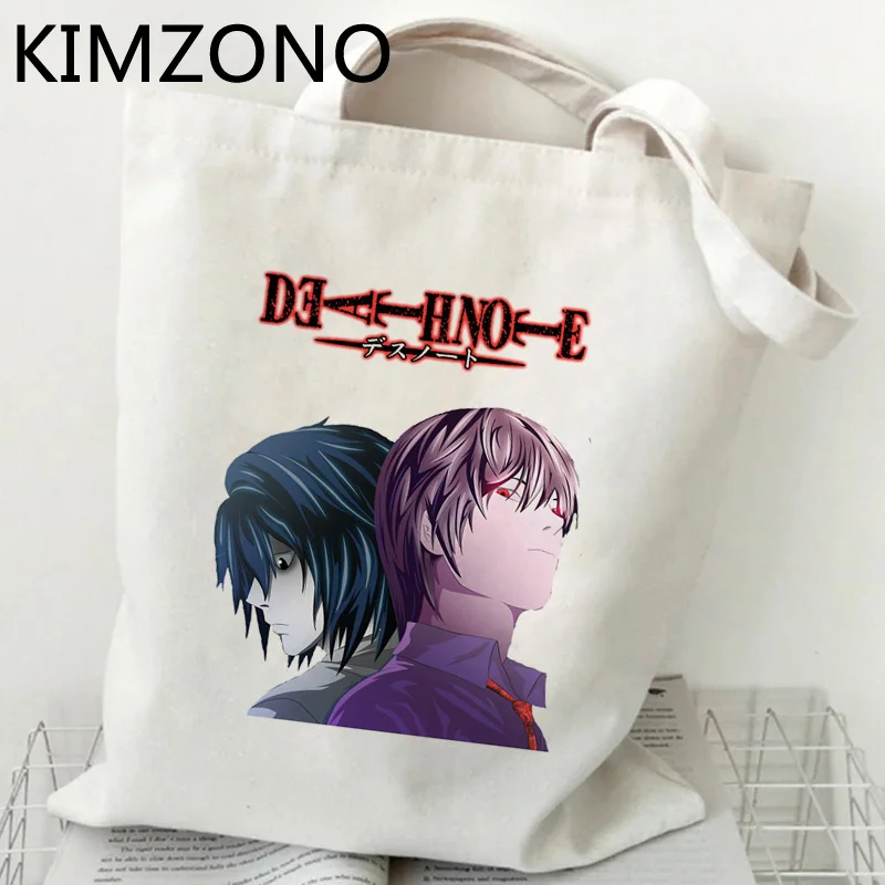 Сумка для покупок Death Note Misa Amane, полиэтиленовый мешок из переработанного хлопка, экологически чистая тканевая сумка, Шоппер
Сумка для покупок Death Note Misa Amane, полиэтиленовый мешок из переработанного хлопка, экологически чистая тканевая сумка, Шоппер