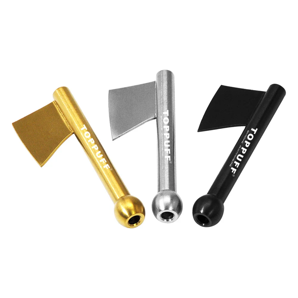 TOPPUFF Stainless Steel Sniffer Snuff Snorter Tube With Sharp Blade Metal Dispenser Pipes Smoking Weed Smoke Accessories
TOPPUFF Stainless Steel Sniffer Snuff Snorter Tube With Sharp Blade Metal Dispenser Pipes Smoking Weed Smoke Accessories