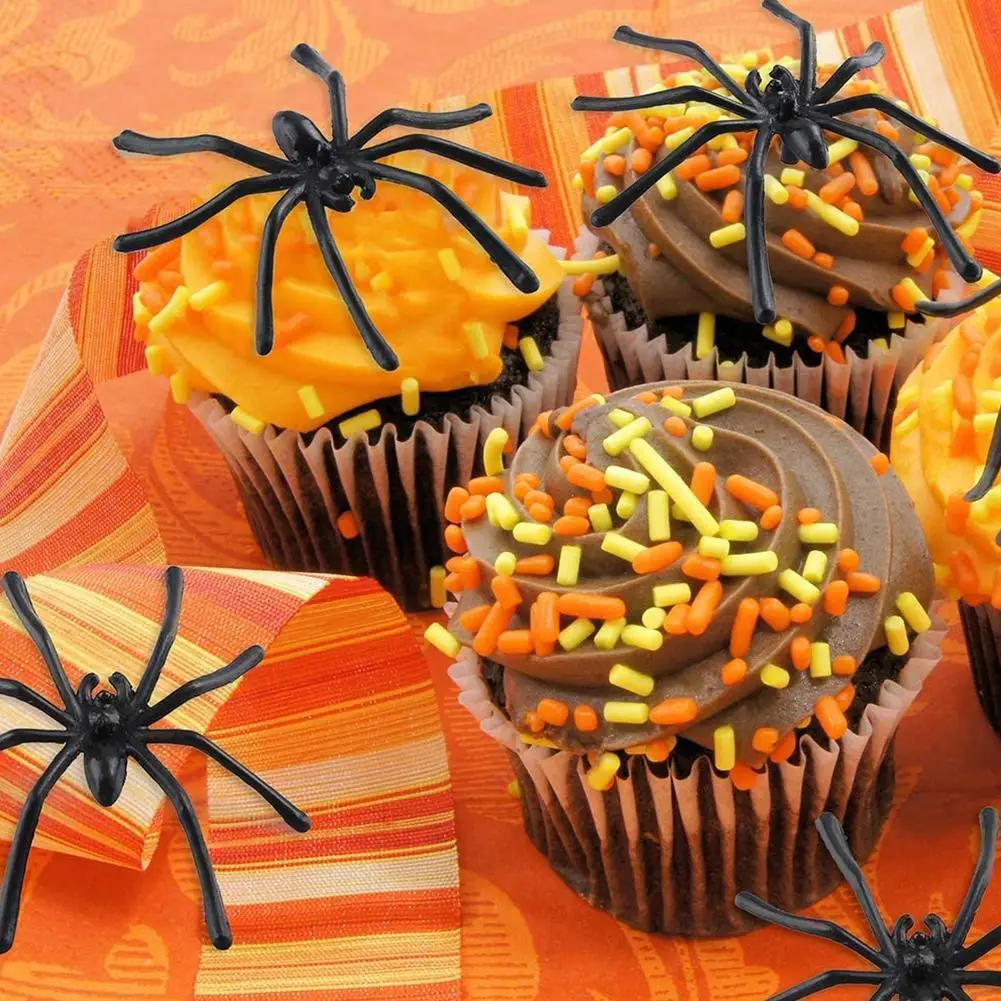 100pcs/bag Simulation Mini Spiders Prank Toy Plastic Halloween Party Fake Props Scary Spider Spiders Toy Simulation Decorat V1F5
100pcs/bag Simulation Mini Spiders Prank Toy Plastic Halloween Party Fake Props Scary Spider Spiders Toy Simulation Decorat V1F5