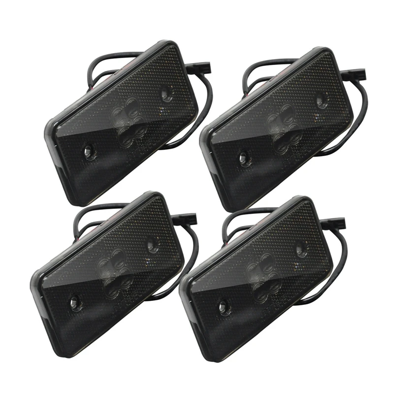 Car Front + Rear LED Side Marker Lights for Mercedes-Benz W463 G500 G550 G63 2002-2014
Car Front + Rear LED Side Marker Lights for Mercedes-Benz W463 G500 G550 G63 2002-2014