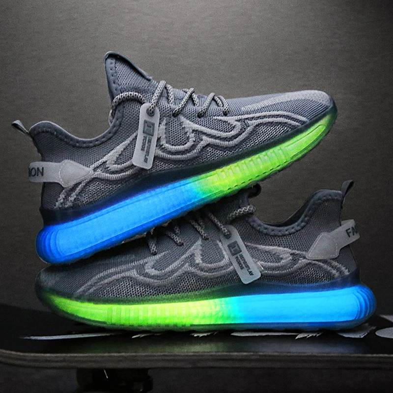 High Quality Trend Men Sneakers Breathable Comfortable Men Casual Shoes Damping Non-slip Jogging Shoes Brand Fashion Men's shoes
High Quality Trend Men Sneakers Breathable Comfortable Men Casual Shoes Damping Non-slip Jogging Shoes Brand Fashion Men's shoes