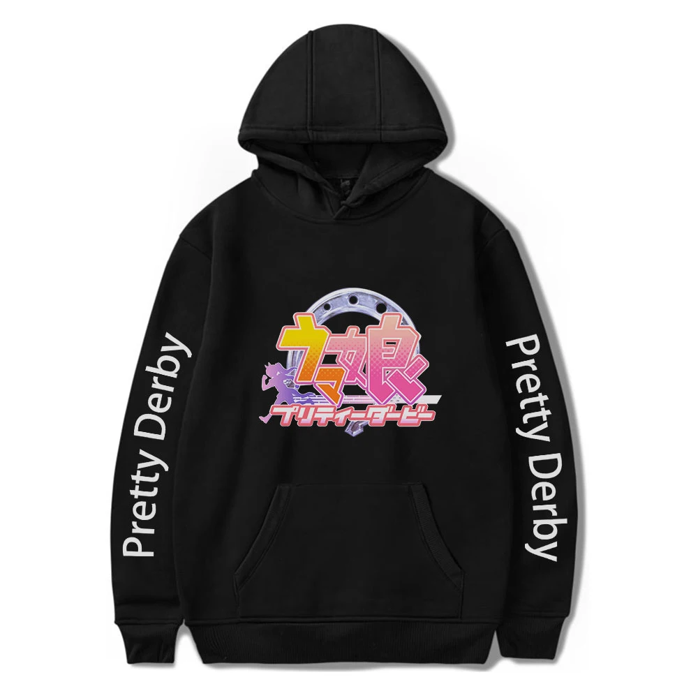 Pretty Derby Hoodies Men Women Harajuku Cute Cartoon Pattern Sweatshirt Autumn Long Sleeve Pullovers Hooded Loose Anime Clothes
Pretty Derby Hoodies Men Women Harajuku Cute Cartoon Pattern Sweatshirt Autumn Long Sleeve Pullovers Hooded Loose Anime Clothes
