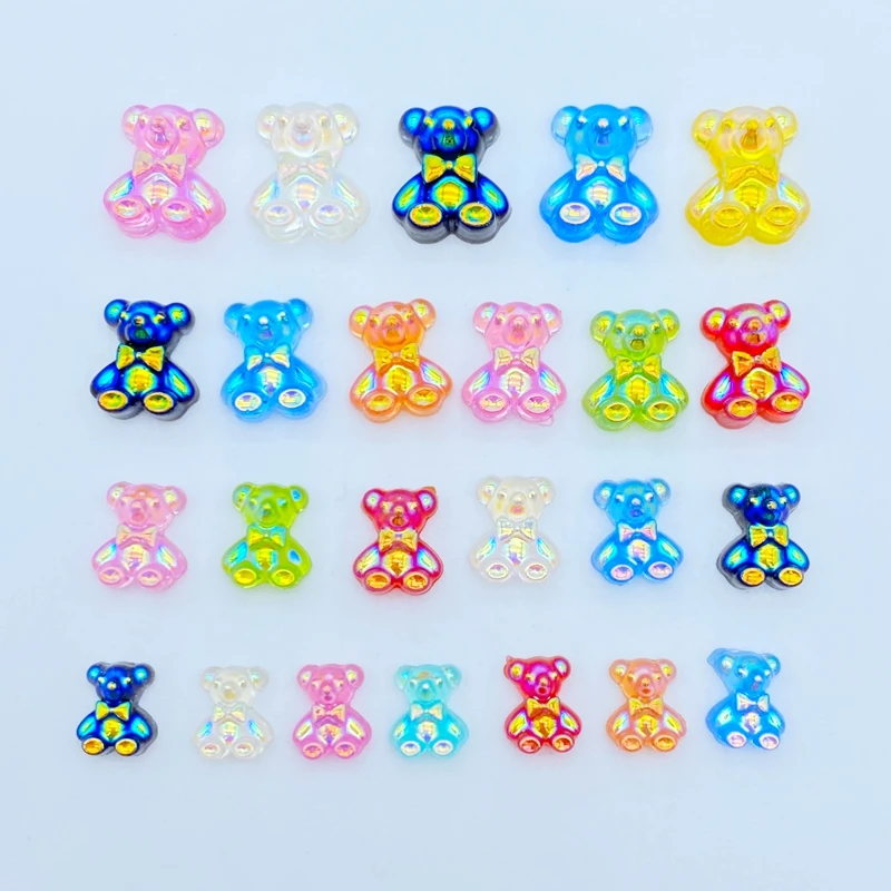 50/60/70/80Pcs Cute Mini Colorful Bear Flat back Resin Cabochon Scrapbook Kawaii DIY Embellishments Accessories K95
50/60/70/80Pcs Cute Mini Colorful Bear Flat back Resin Cabochon Scrapbook Kawaii DIY Embellishments Accessories K95