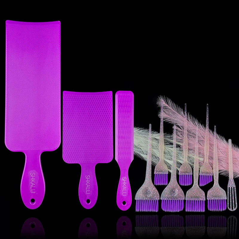 Hair Board Hair Tint Dyeing Highlighting Board Hairdressing Professional Pick Color Balayage Board Tool brush set 
Hair Board Hair Tint Dyeing Highlighting Board Hairdressing Professional Pick Color Balayage Board Tool brush set