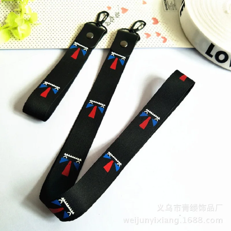 Mobile Phone Lanyard Keychain Webbing Printing Car Key Wristband Card Holder Employee Card Hanging Neck Rope KeyRing Couple Gift
Mobile Phone Lanyard Keychain Webbing Printing Car Key Wristband Card Holder Employee Card Hanging Neck Rope KeyRing Couple Gift
