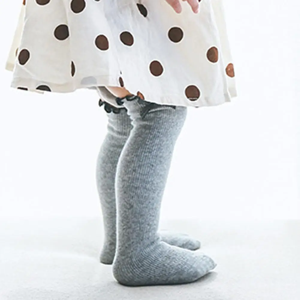 1 Pair Floor Socks Long Tube Socks Wear-resistant Long Tube Lace Floor Socks Baby Socks for Home
1 Pair Floor Socks Long Tube Socks Wear-resistant Long Tube Lace Floor Socks Baby Socks for Home