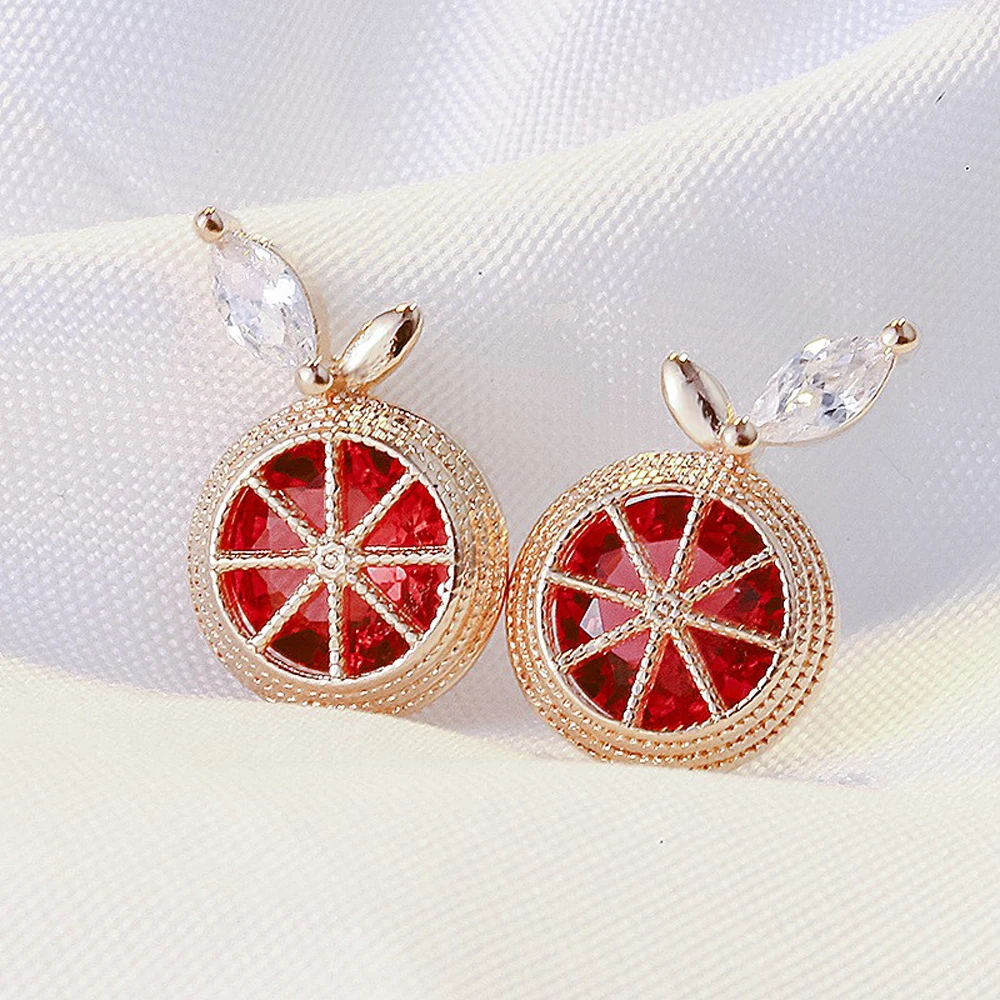 2022 South Korea Fashionable New Set Auger Grapefruit Ms Stud Earrings, Individuality Creative Temperament Luxury Jewelry Party
2022 South Korea Fashionable New Set Auger Grapefruit Ms Stud Earrings, Individuality Creative Temperament Luxury Jewelry Party