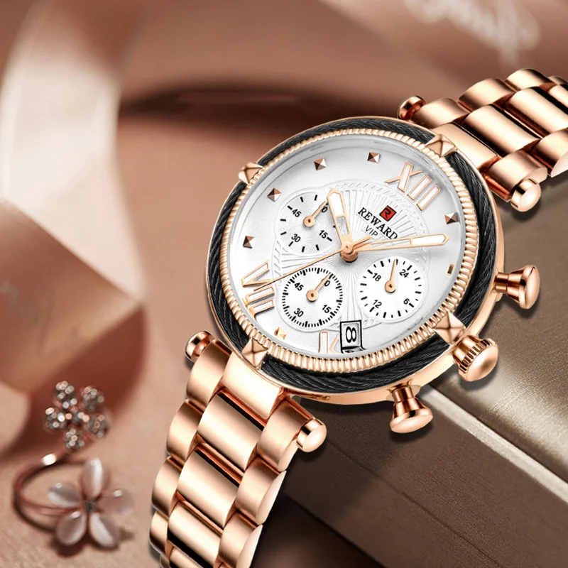 Fashion Women Watches Luxury Dress Watch Quartz Analog Watch Simple Dial Rose Gold Ladies Bracelet Female Clock Reloj Mujer
Fashion Women Watches Luxury Dress Watch Quartz Analog Watch Simple Dial Rose Gold Ladies Bracelet Female Clock Reloj Mujer