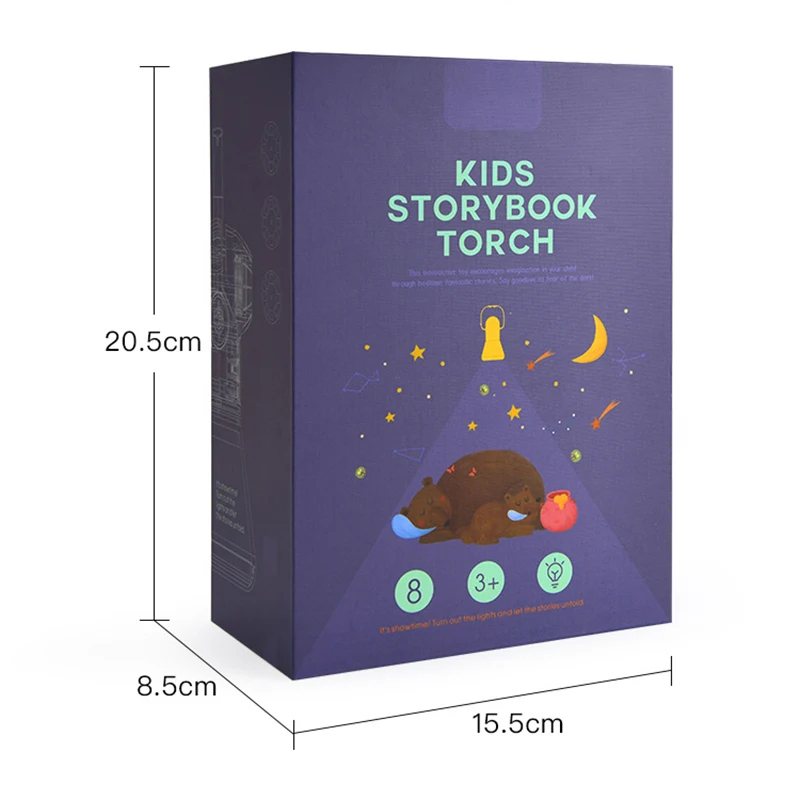 IKAUOIE Early Education Projection Lamp Baby Sleep Lamp Multi-Function Story Machine Projector Children Luminous Toy
IKAUOIE Early Education Projection Lamp Baby Sleep Lamp Multi-Function Story Machine Projector Children Luminous Toy