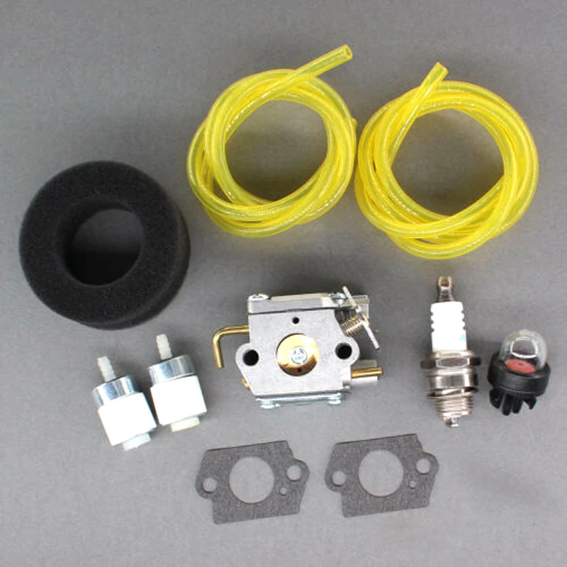 Carburetor Kit For Zama 753-04338 7922-10629A MTD Ryobi 790r Craftsman C1Q-P22C Engine Replace Blower Trimmer Cultivator Part
Carburetor Kit For Zama 753-04338 7922-10629A MTD Ryobi 790r Craftsman C1Q-P22C Engine Replace Blower Trimmer Cultivator Part