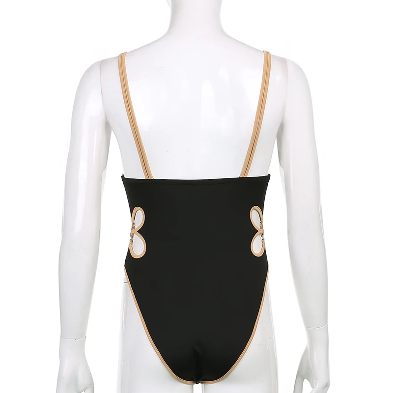 Weekeep Elegant Floral Hollow Out Bodysuits Women Backless Bodycon Strap Rompers Summer Y2K Bodycon Top Chic Beachwear One Piece
Weekeep Elegant Floral Hollow Out Bodysuits Women Backless Bodycon Strap Rompers Summer Y2K Bodycon Top Chic Beachwear One Piece