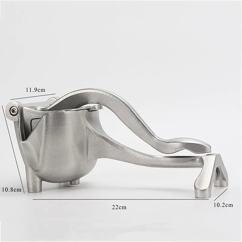 Aluminum Alloy Manual Juicer Pomegranate Juice Squeezer Pressure Lemon Sugar Cane Juice Kitchen Fruit Tool 
Aluminum Alloy Manual Juicer Pomegranate Juice Squeezer Pressure Lemon Sugar Cane Juice Kitchen Fruit Tool