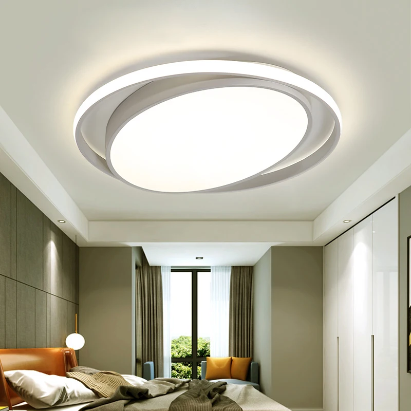 Modern LED Ceiling Lights Lamparas De Techo Ceiling Lamp Lampada LED Bulbs Plafonnier Led Metal AC Led for Bedroom Foyer Home
Modern LED Ceiling Lights Lamparas De Techo Ceiling Lamp Lampada LED Bulbs Plafonnier Led Metal AC Led for Bedroom Foyer Home