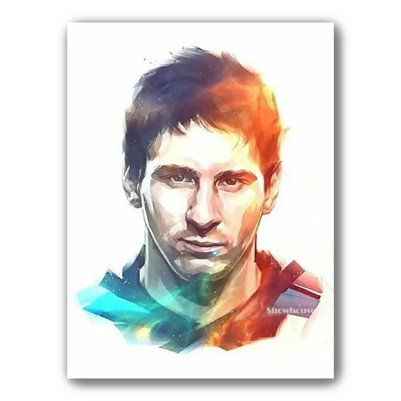 Lionel Messi Алмазная картина Полная площадь 5D DIY полная дрель вышивка крестиком FC 0000one