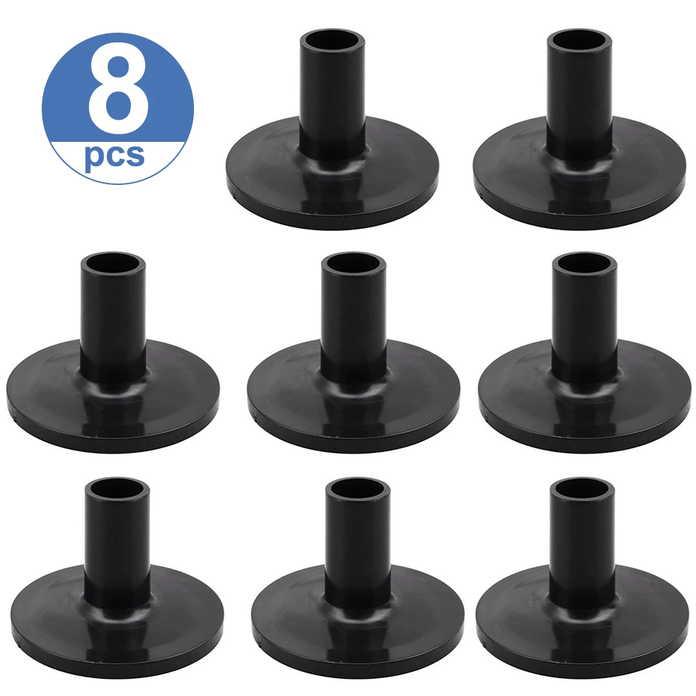8pcs Long Cymbal Sleeves with Flange Base for Percussion Drum Set Parts Black Dropship
8pcs Long Cymbal Sleeves with Flange Base for Percussion Drum Set Parts Black Dropship