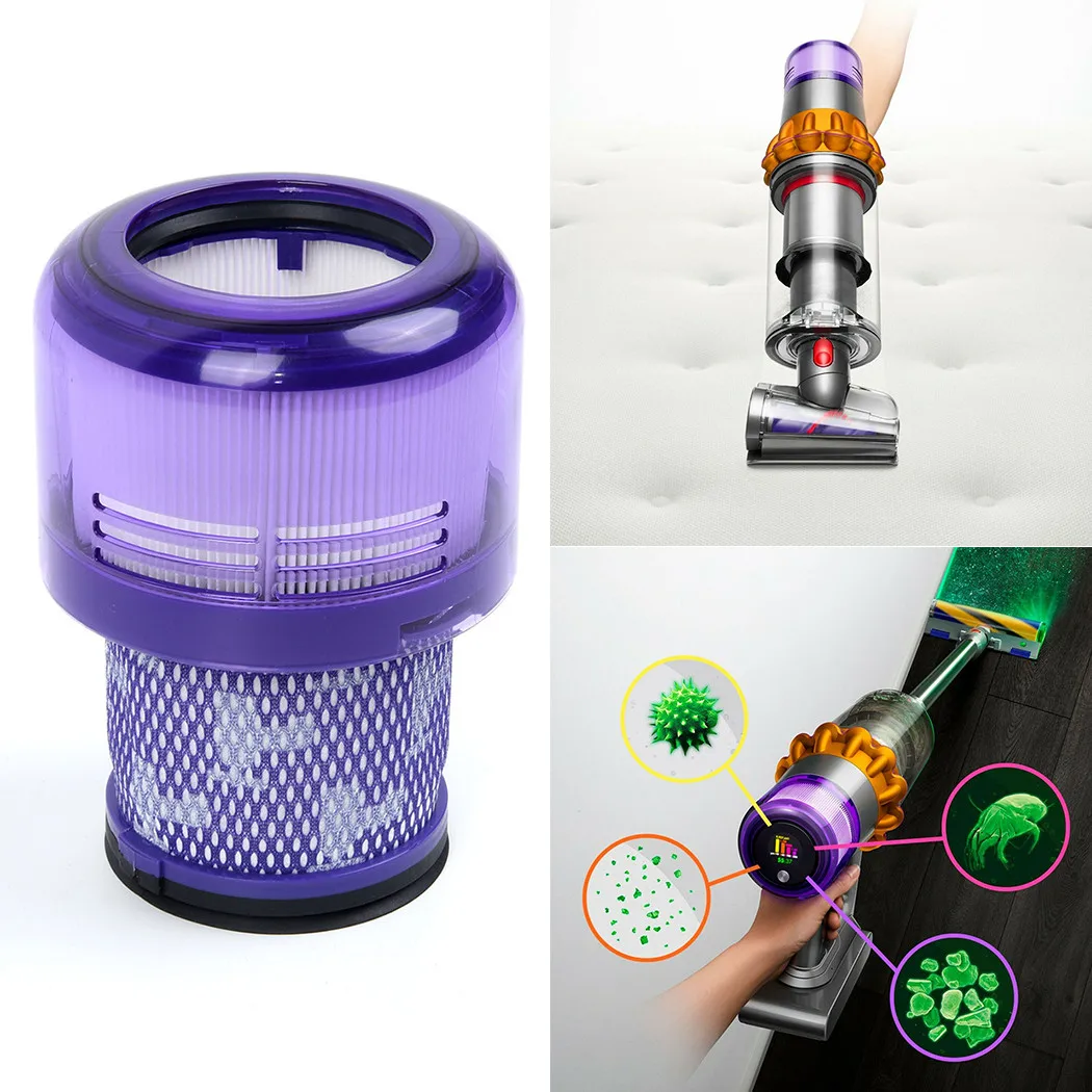 1pc Replacement Reusable Washable Filter For Dyson V15 SV14 Detect Cordless Vacuum Cleaning Brush Accessories High Quality
1pc Replacement Reusable Washable Filter For Dyson V15 SV14 Detect Cordless Vacuum Cleaning Brush Accessories High Quality
